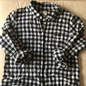 J.crew cotton shirt